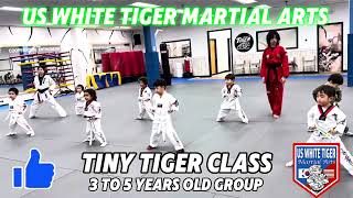 Tiny Tiger Class 5 motion!