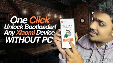 One Click Bootloader Unlock Without PC | Xiaomi HyperOS 2.0 [2025 Guide]