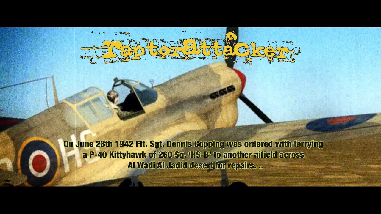 The story of Flight Segeant Dennis Copping and P-40 'HS B'