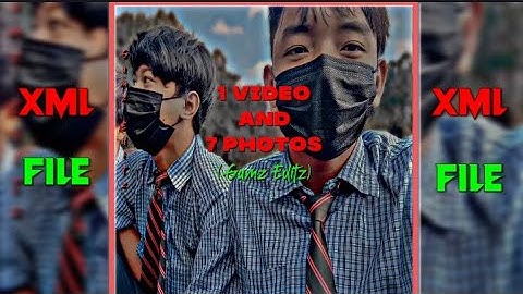 1 video and 7 photos XML file link description 👇 @gamzeditz1348