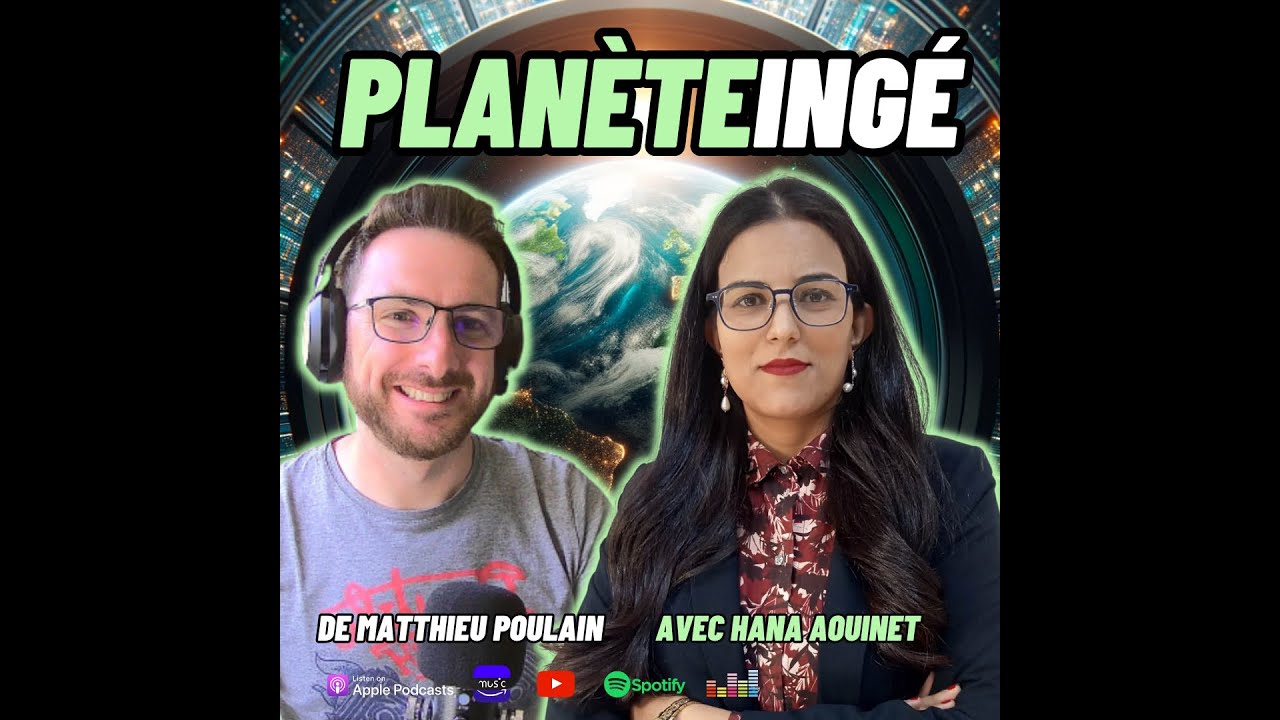 S3E6 - 🚀 Femmes et espace : briser le plafond de verre - Hana Aouinet - Mentor UNOOSA, enseignant...