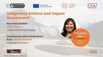 Indigenous Science and Impact Assessment | Prof. Myrle Ballard | GeoNovember 2025