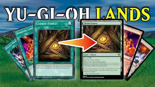 Yu-Gi-Oh Lands Would BREAK Magic the Gathering