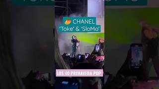 Chanel en Los 40 Primavera Pop | Rubí Barcelona | SloMo & Toke #Chanel #Los40 #los40primaverapop