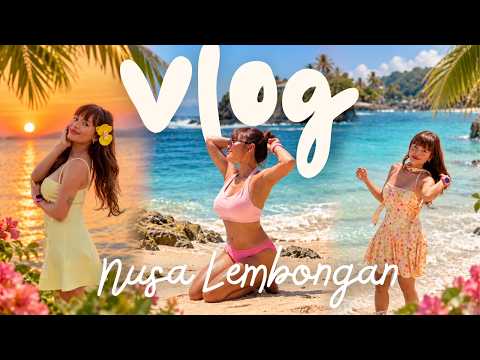 CANTIKNYA PULAU NUSA LEMBONGAN! SNORKELING, CAFFE, PASAR MALAM!