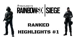 The 4K Spawn Peek | Rainbow Six Siege Ranked Highlights