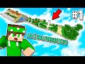 SI PUÒ SOPRAVVIVERE SU UNA... FORCHETTA?! - Minecraft ITA