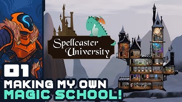 Making My Own Magic School! - Let
