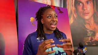 Space Jam: A New Legacy -Nneka Ogwumike On Her Experience in the film \& more