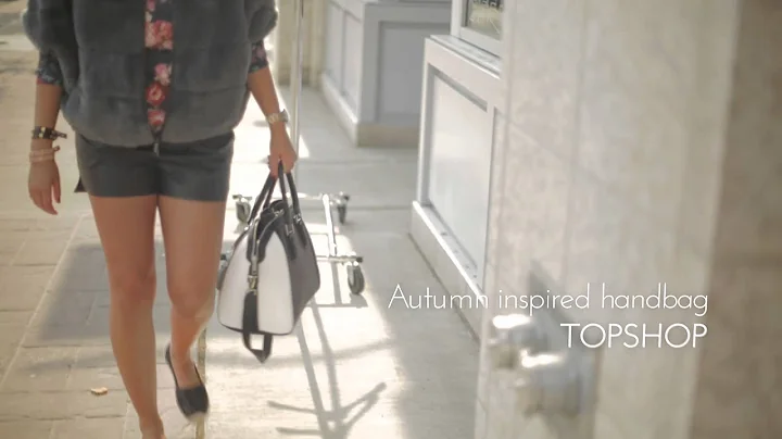 Summer to Fall Fashion - Leather Shorts