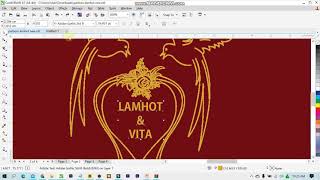 Bagi File Undangan Batak Toba   File Coreldraw