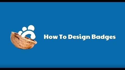 Conference Tracker in a Nutshell - "How to Design Badges"