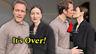 Caitríona Balfe Shockingly Let Crew Believe She Had Diarrhea — All to Protect Sam Heughan!