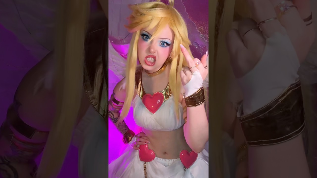 we’re angels 🤓👆 #cosplay #makeup #pantyandstocking #pantyanarchy #anime