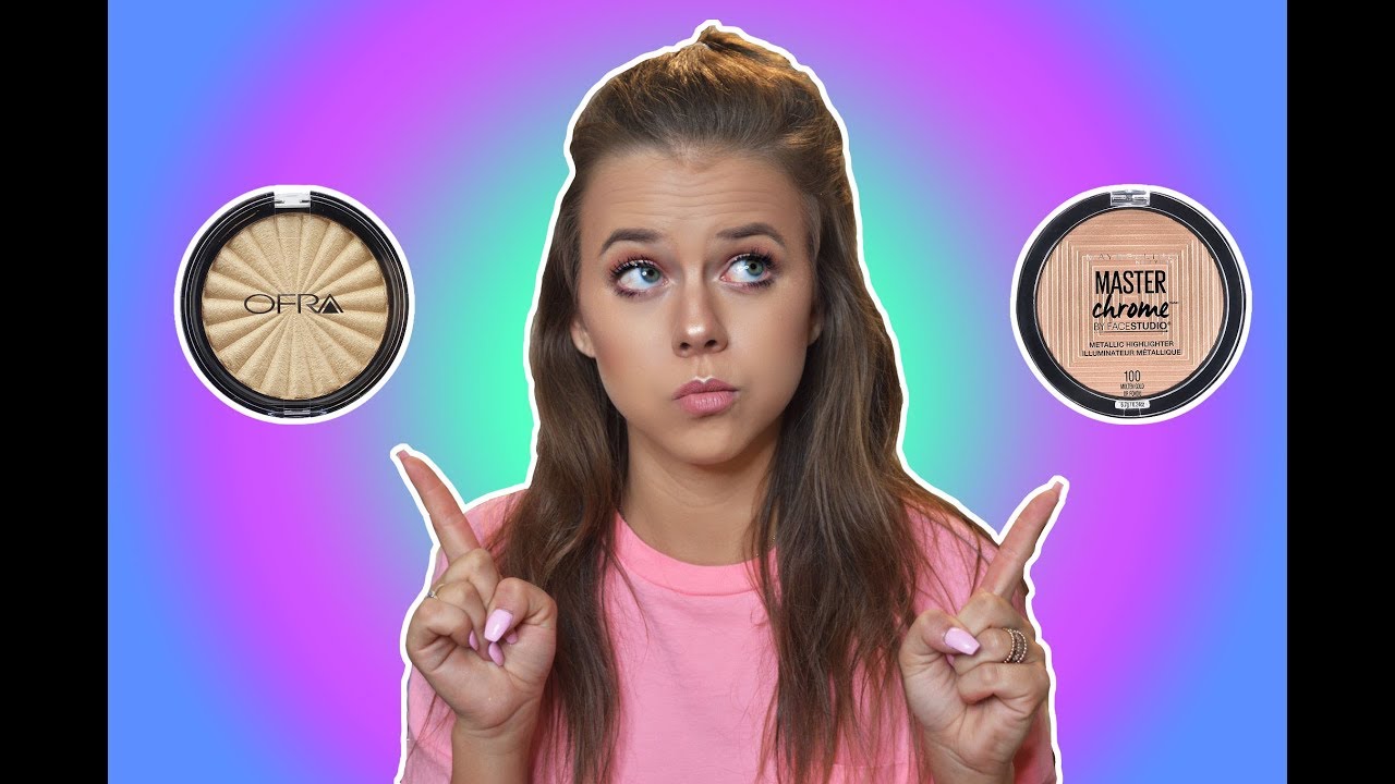 HIGH END HIGHLITER V.S. DRUGSTORE!?!