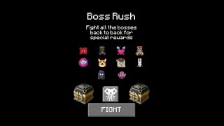 Pickcrafter v4.6 - Boss Rush gameplay!