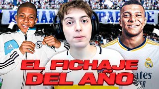 Thumbnail for MBAPPE CONFIRMADO AL REAL MADRID: ES EL MEJOR DEL MUNDO? COMO FORMARIA EL REAL MADRID? DEBATE (2024)