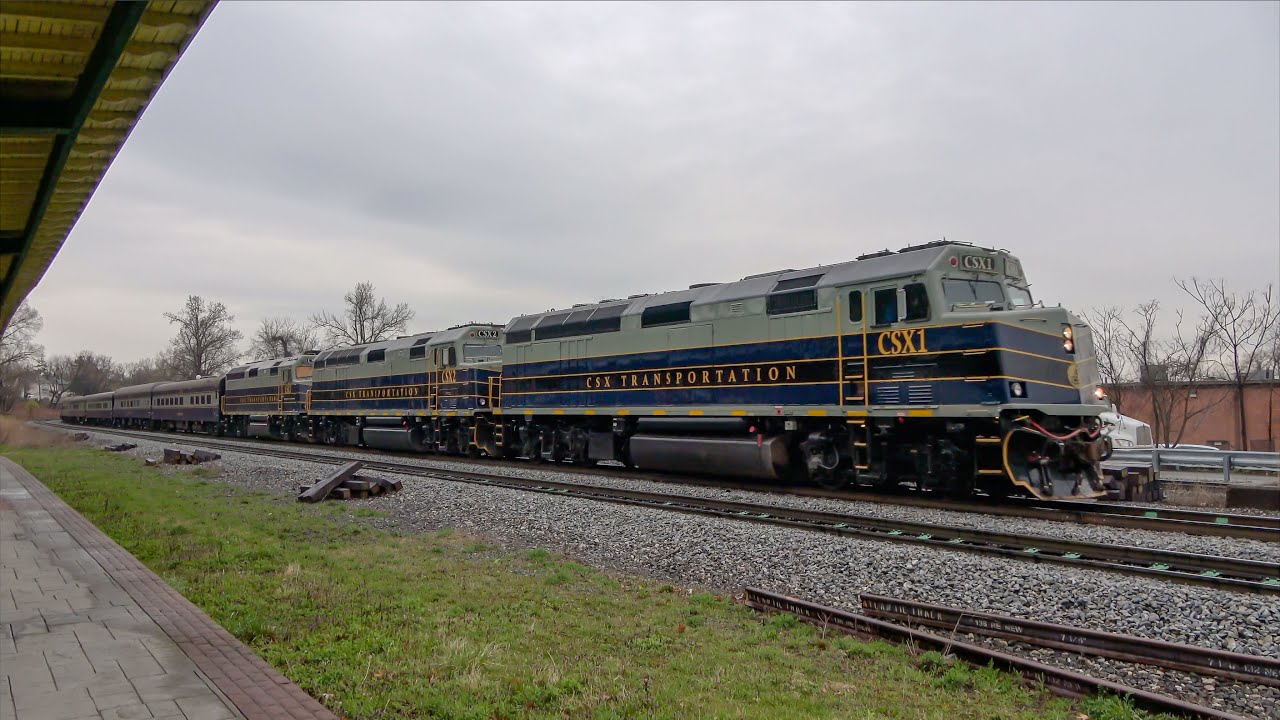 CSX Riverline Action At CP5 RFP Ft. CSX OCS - YouTube