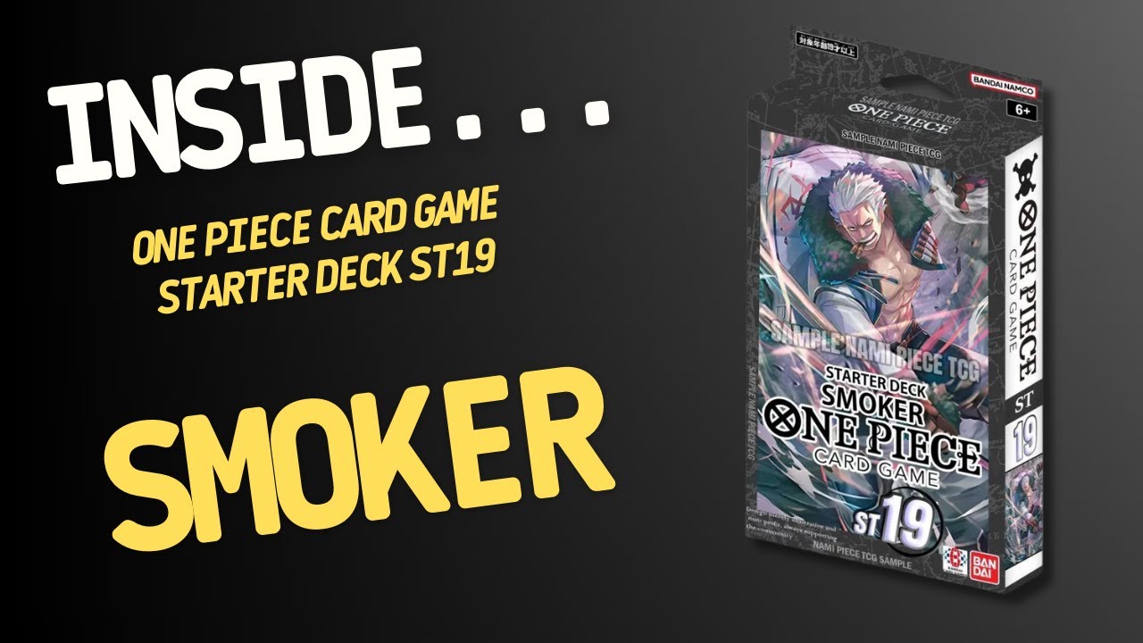 Стартовая колода «Кумильщик» для One Piece Card Game ST19 | Внутри 