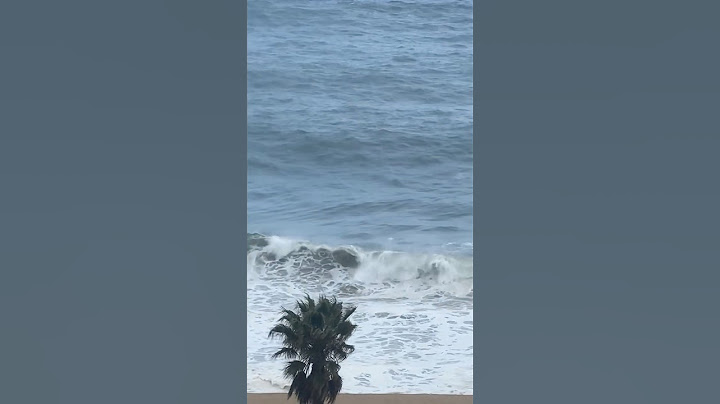 Marejadas en Viña del Mar, Chile (Olas) - Jueves 12 de Junio 2025 - 10 AM