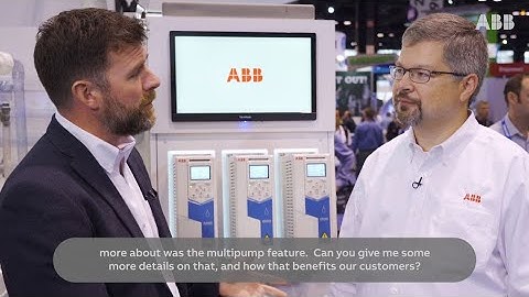 Want to have redundant and energy efficient multipump control?