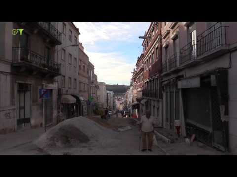 Obras em Campolide (01) - As diferentes intervenções