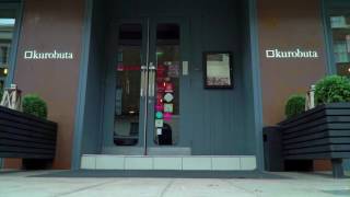 THE PLACE TO EAT LONDON FEATURING KUROBUTA WITH SCOTT HALLSWORTH