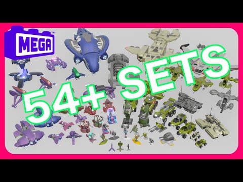 HALO MEGA 3D Model Showcase (54+ Models)
