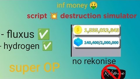 script 💥 destruction simulator go to pin comment to try the script enjoy