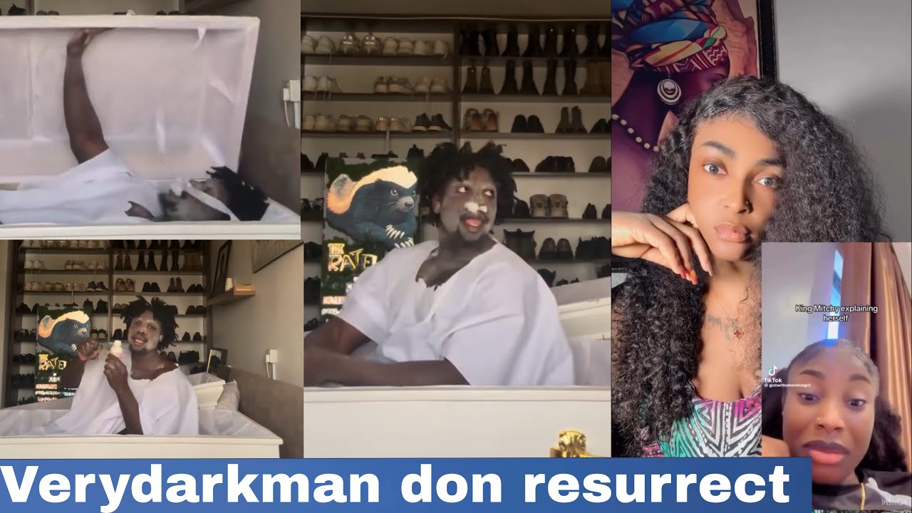 VDM RESURRECT FROM THE DEAD 3 DAYS AFTER BURIAL AS BLESSING CEO EXPOSE MITCHY RELATIONSHIP WITH SEYI