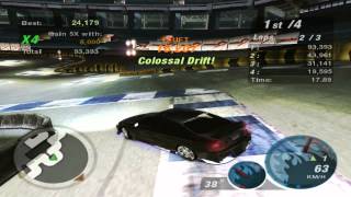 Need For Speed Underground 2 - Hidden Race - Drift Stage 4