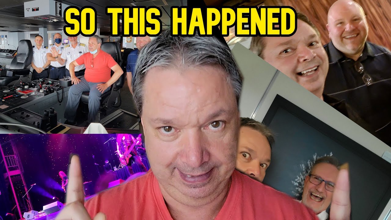 SOMETHING AMAZING HAPPENED ON MY CRUISE