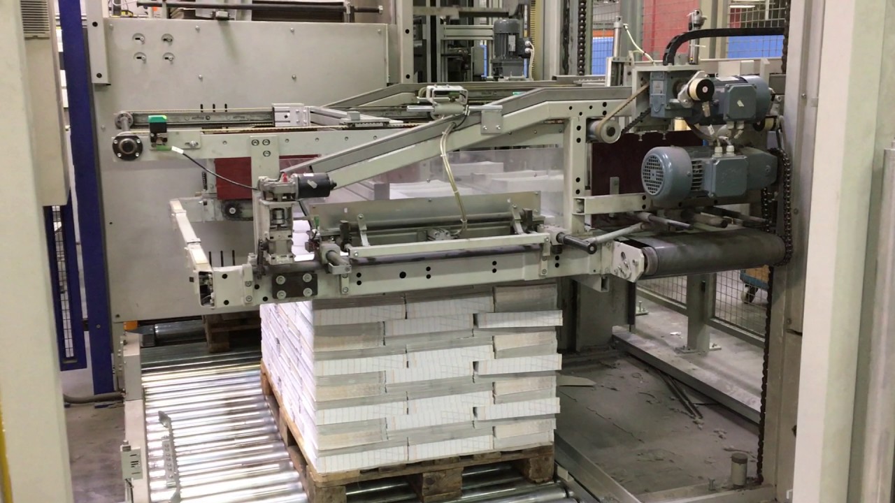 Used Kolbus PL 770 Palletizer (2006) - Allaoui Graphic Machinery GmbH