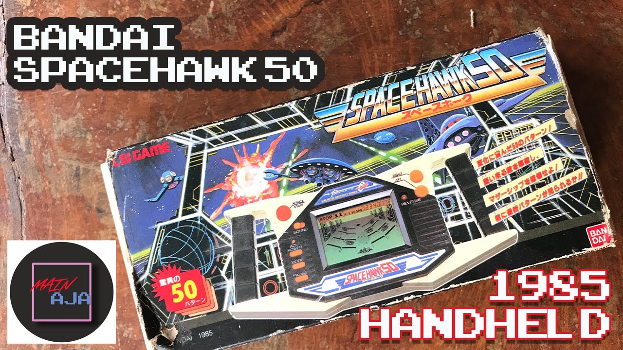 MAIN AJA Eps 1 - Bandai Space Hawk 50 (1980s) - YouTube