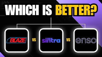 Blaze AI vs Sintra vs Enso.bot | 3-Way AI Showdown 2025