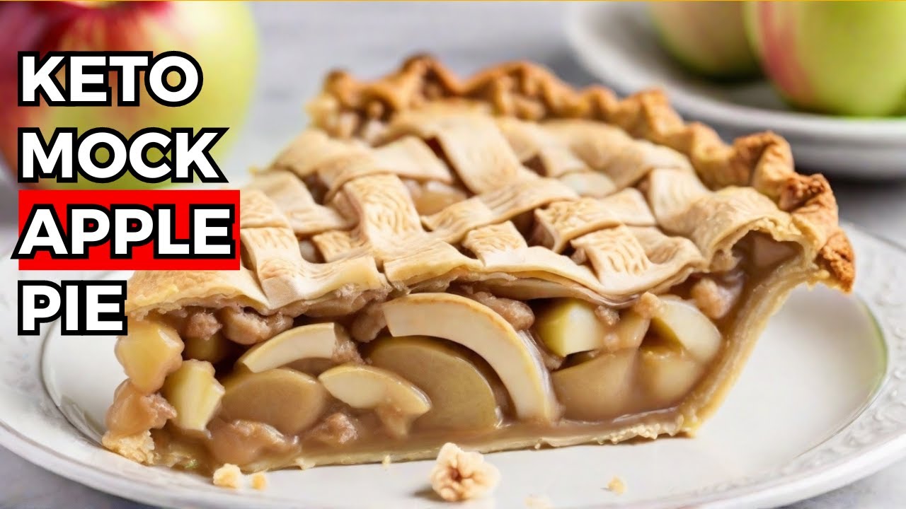 Keto Mock Apple Pie Recipe | Guilt-Free Apple Flavor without the Carbs