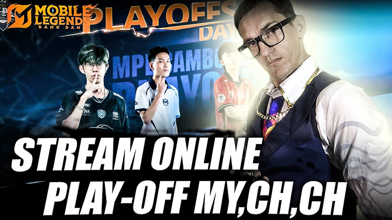 СМОТРИМ MPL Malaysia Season 16 - Playoffs MPL MY, CH 