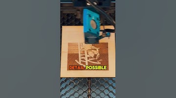 2000 DPI on wood? The Thunder Bolt can achieve just that!