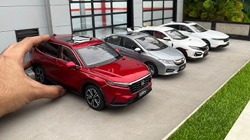 Realistic Honda Cars Collection 1:18 Scale | Diecast Model Cars 