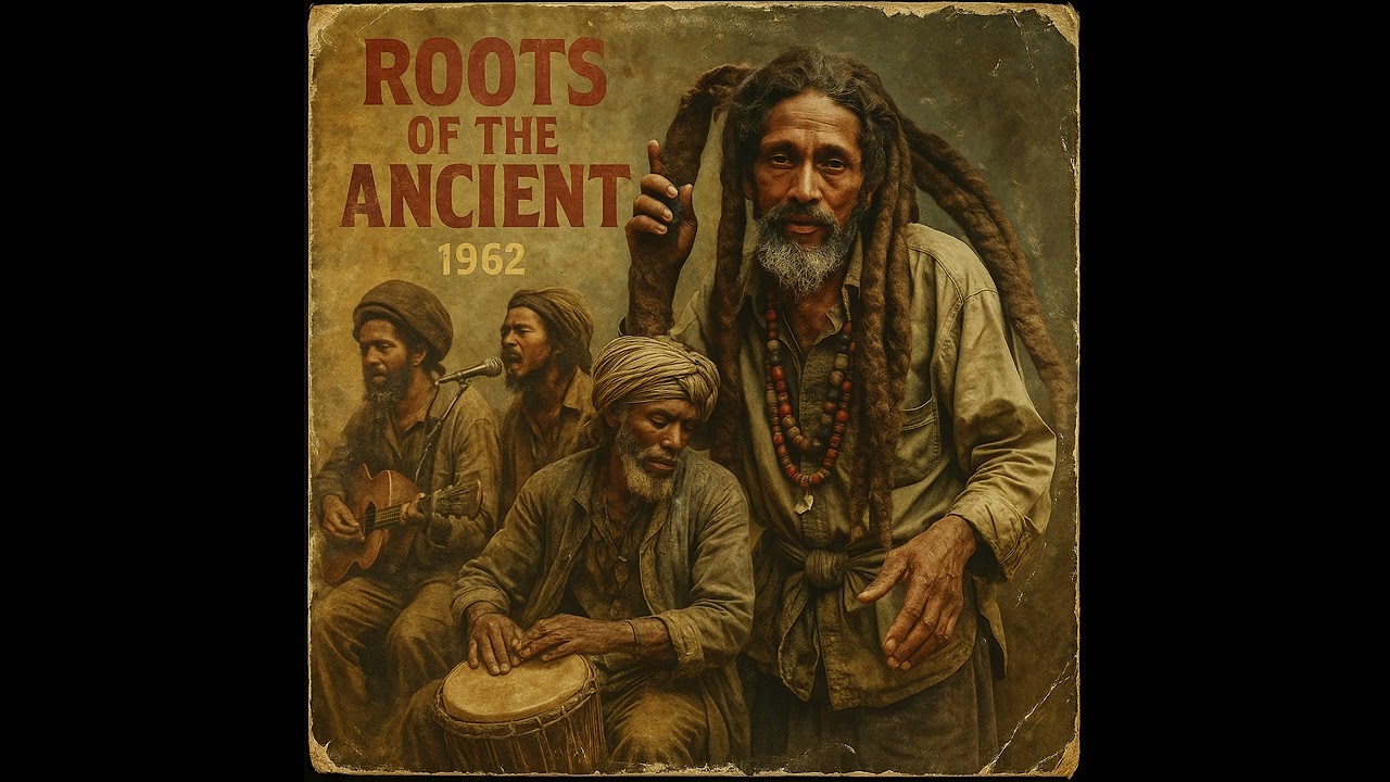 RAS GREEN MOUNTAIN – Корни древнего даба [Альбом 1962 года]