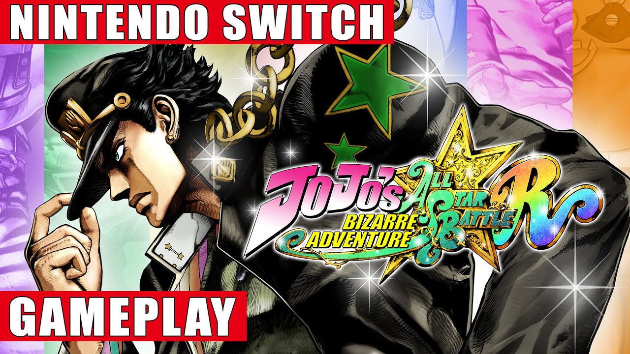 JoJo's Bizarre Adventure: All-Star Battle R - Wonder of U for Nintendo  Switch - Nintendo Official Site
