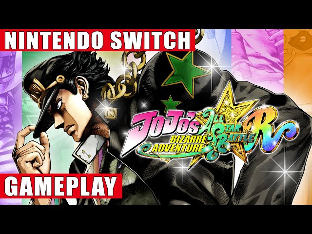 JoJo's Bizarre Adventure: All-Star Battle R Deluxe Edition for Nintendo  Switch - Nintendo Official Site