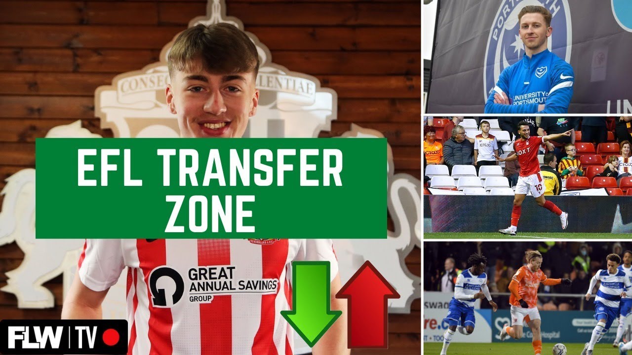 EFL TRANSFER ZONE BIG BRENNAN JOHNSON NEWS! TOTTENHAM STAR JOINS