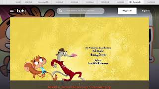 Scaredy Squirrel End Credits