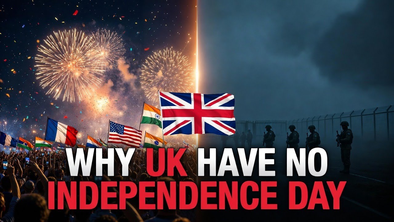 The SHOCKING Reason UK Doesn't Celebrate Independence Day