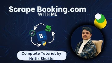 Scrape Booking.com with me