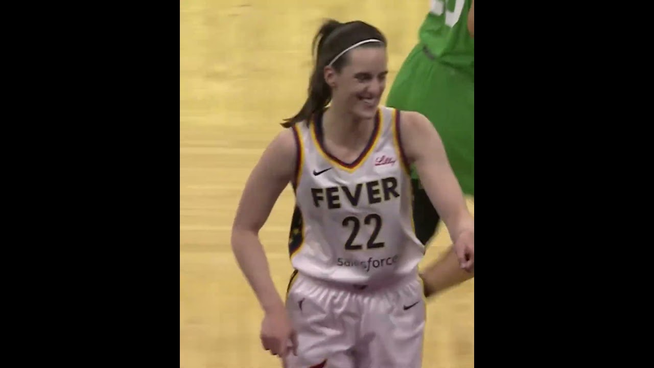 CLARK FROM BEYOND THE SPOT WHERE SHE BROKE THE NCAA SCORING RECORD 🔥