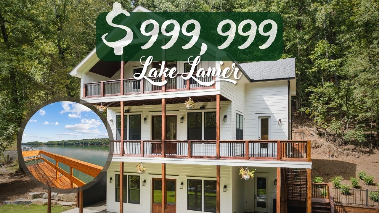 Lake Lanier Home for Sale 471 Sams Rd. Dawsonville, GA