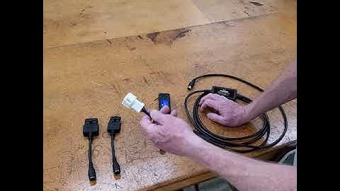 Marine Gasoline Inboard and Sterndrive Diacom Cable Adapters