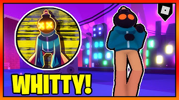 How to get the "WHITTY!" BADGE + SKINS/MORPH in FRIDAY NIGHT FUNK ROLEPLAY (FNF) || Roblox